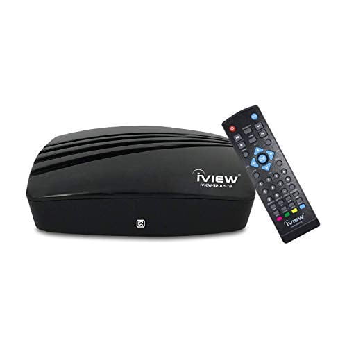 IVIEW-3200STB Multimedia Converter Box Digital to Analog QAM tuner with Record.